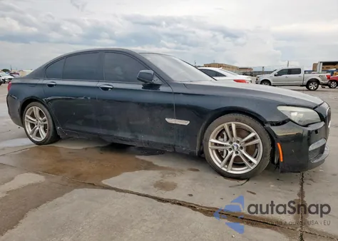 2012 BMW 750 I z USA, uszkodzony, nr VIN WBAKA8C55CDY99931